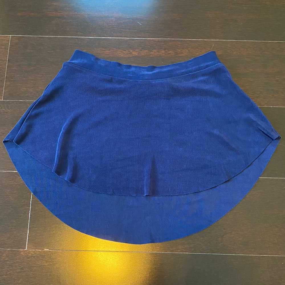 Bullet pointe skirt